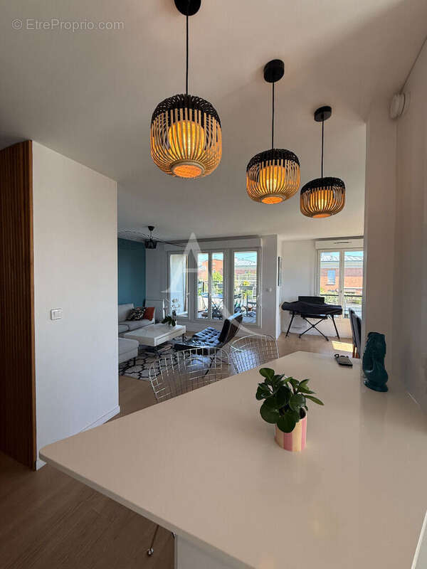 Appartement à ASNIERES-SUR-SEINE