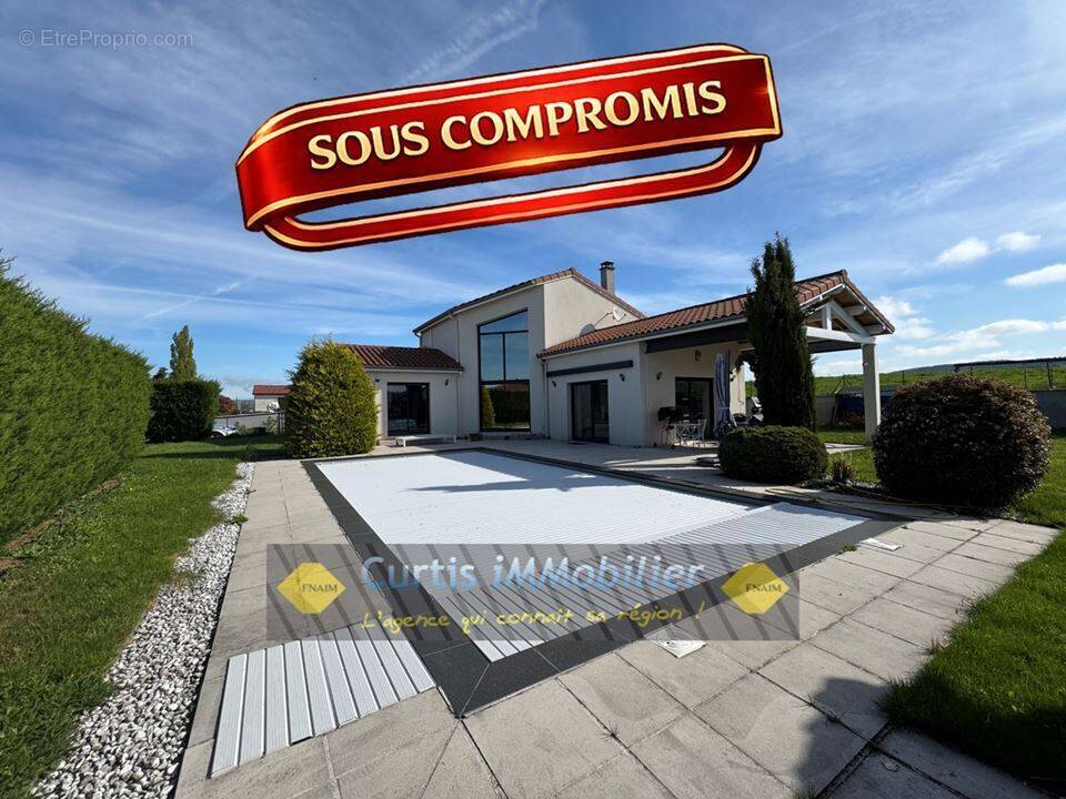 Maison à MONISTROL-SUR-LOIRE