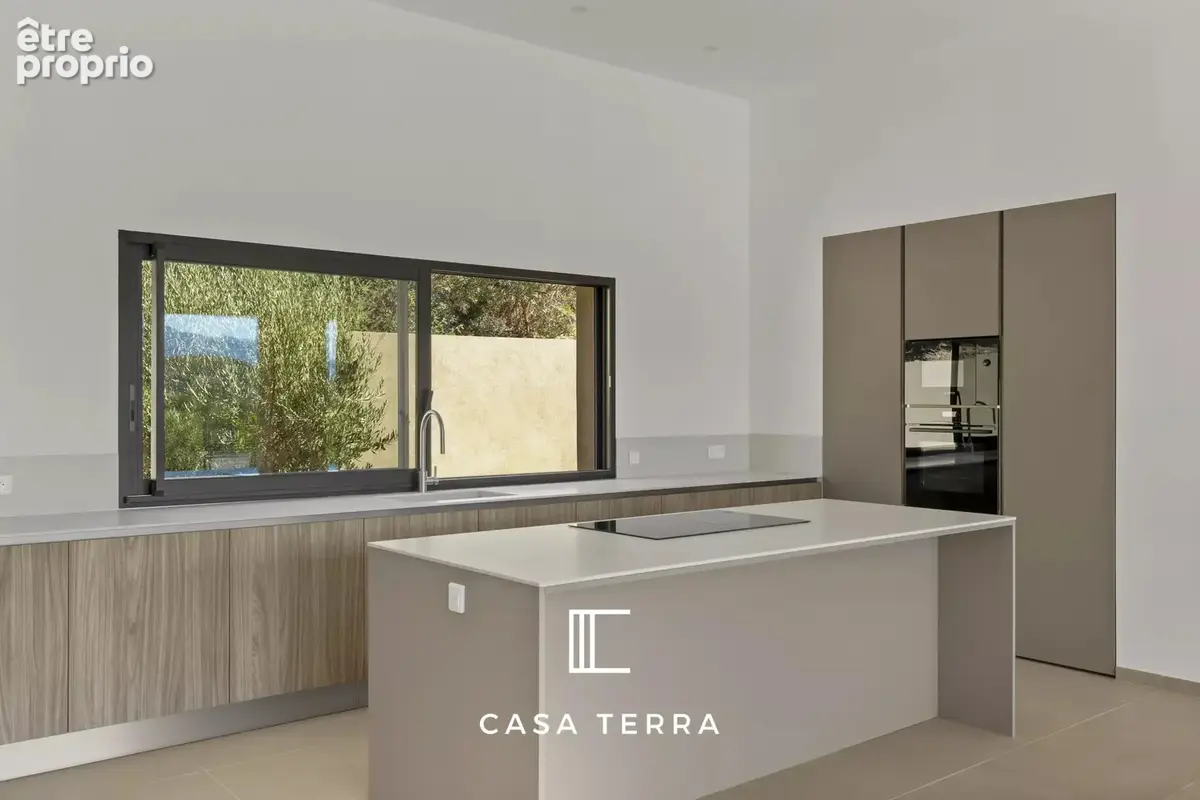 VÉDA - Villa neuve avec vue dégagée, piscine et garage / Cabanon - photo 8