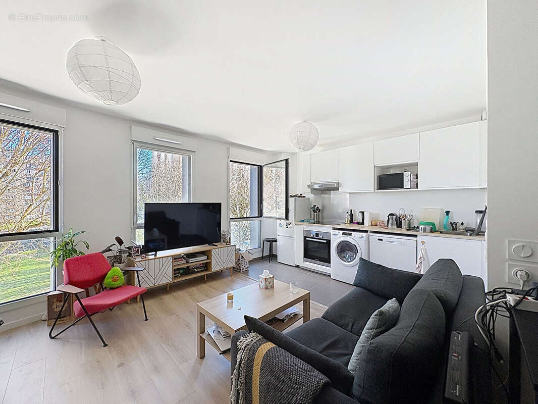 Appartement à ROMAINVILLE
