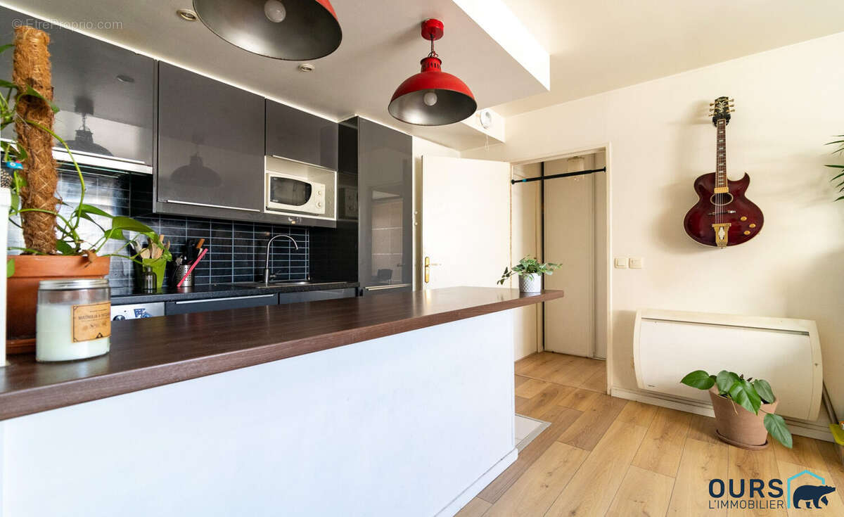 Appartement à SAINT-DENIS