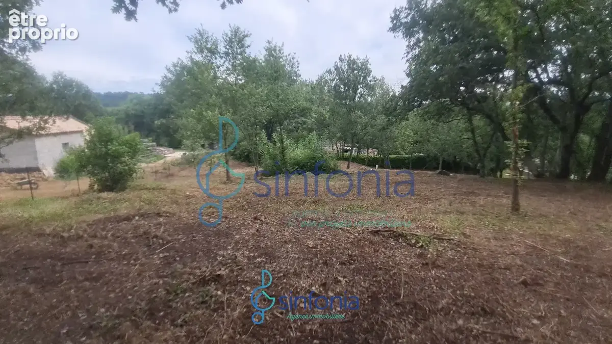 Terrain constructible à vendre à Pougnadoresse Gard 30 Occitanie - photo 5