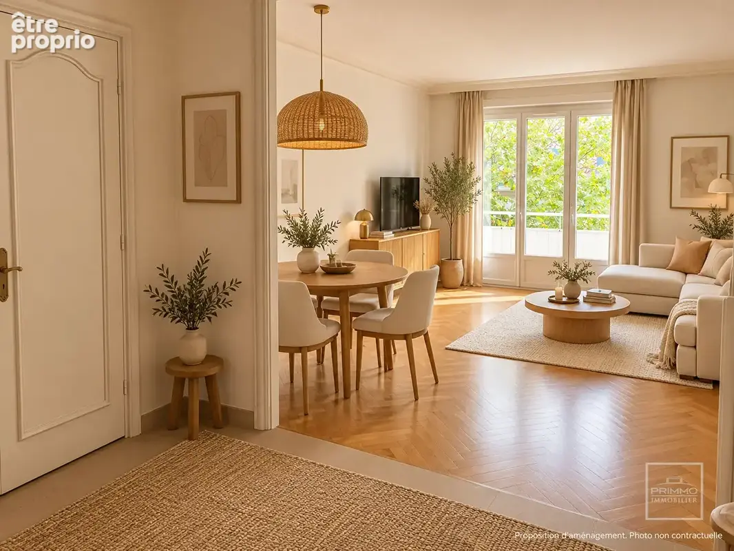 Appartement à LYON-3E