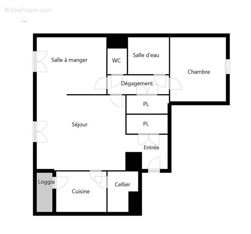Appartement à MARSEILLE-14E