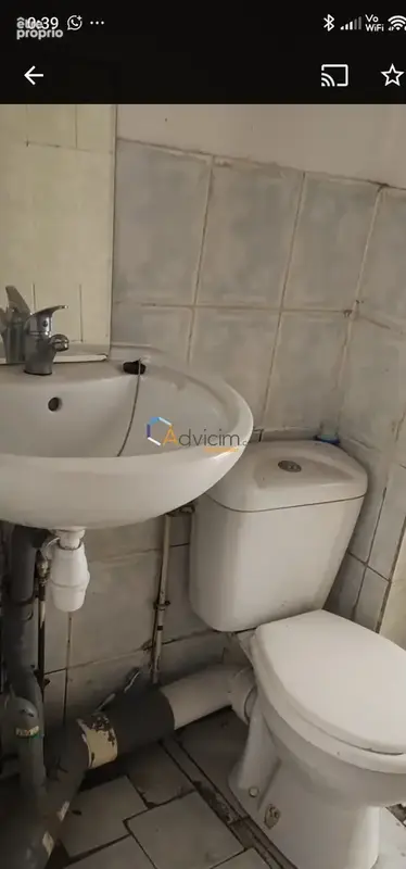 Coin wc, lavabo