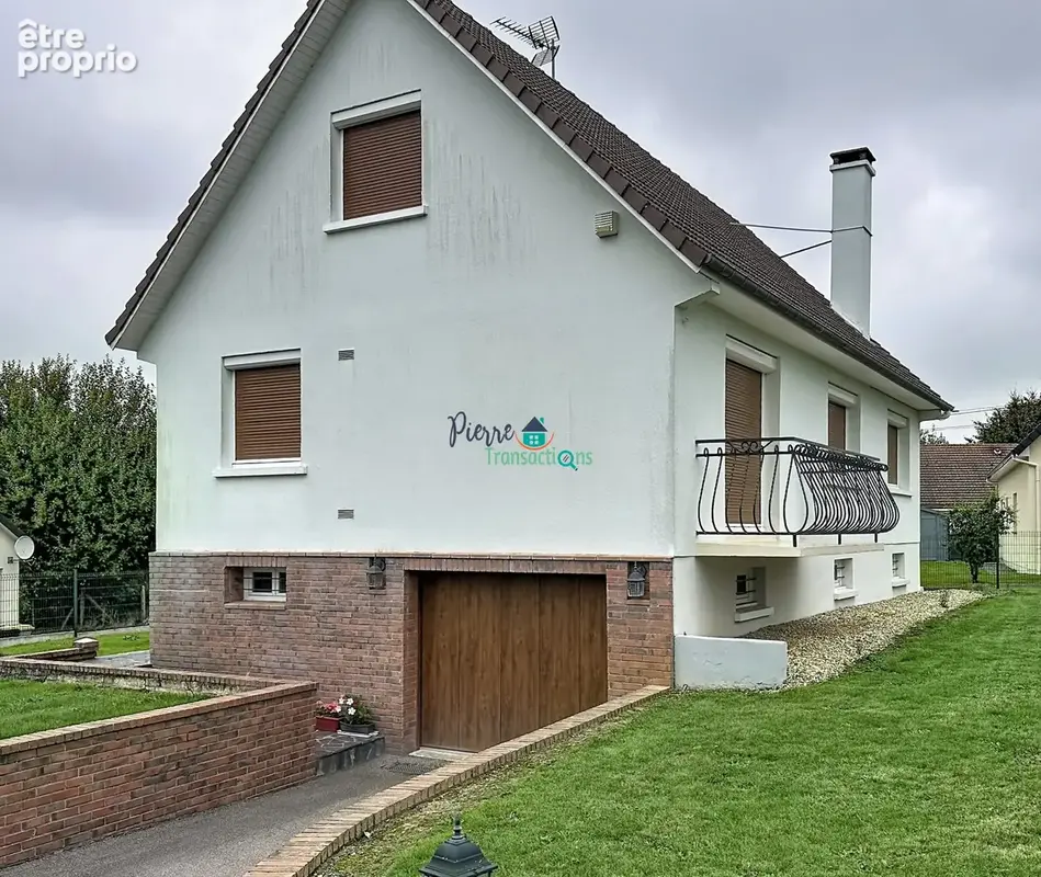 Maison 4 pièces 110 m² à vendre à La Frenaye (76170) - photo 2