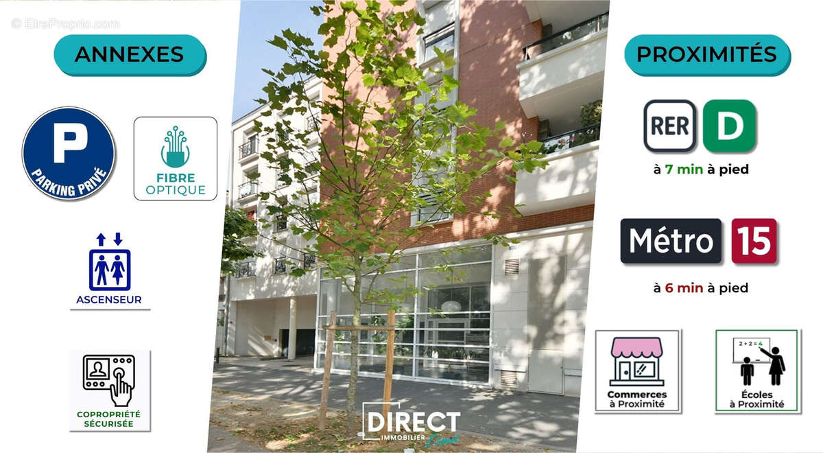 Coup de coeur : app 3p + balcon + parking - photo 10