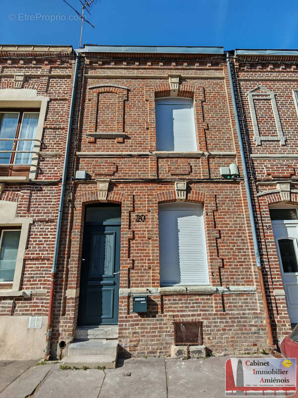 Maison à AMIENS