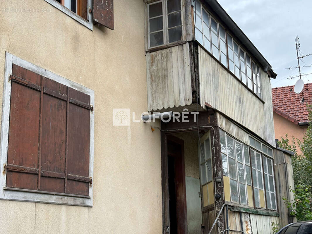 Maison à SEPPOIS-LE-BAS