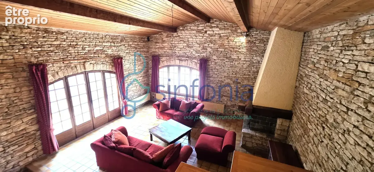 Maison en pierre avec vue panoramique et piscine entre Uzés et Barjac - photo 1
