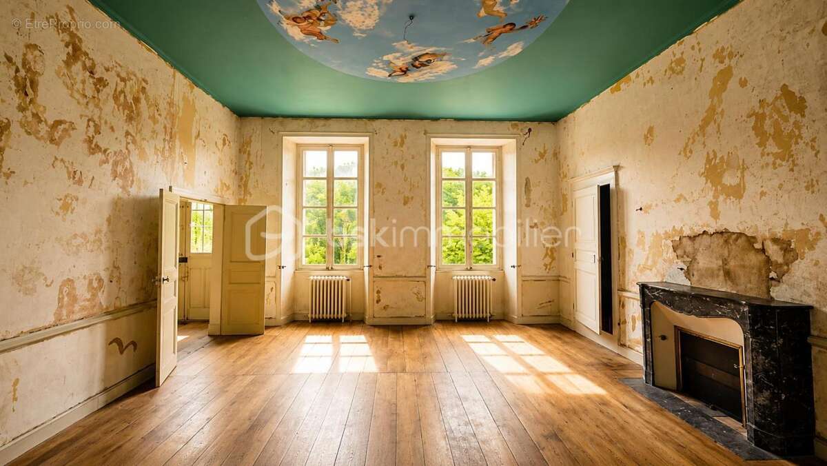 Manoir de caractère du XIXᵉ siècle – Un projet de vie aux portes de Fougères - photo 3