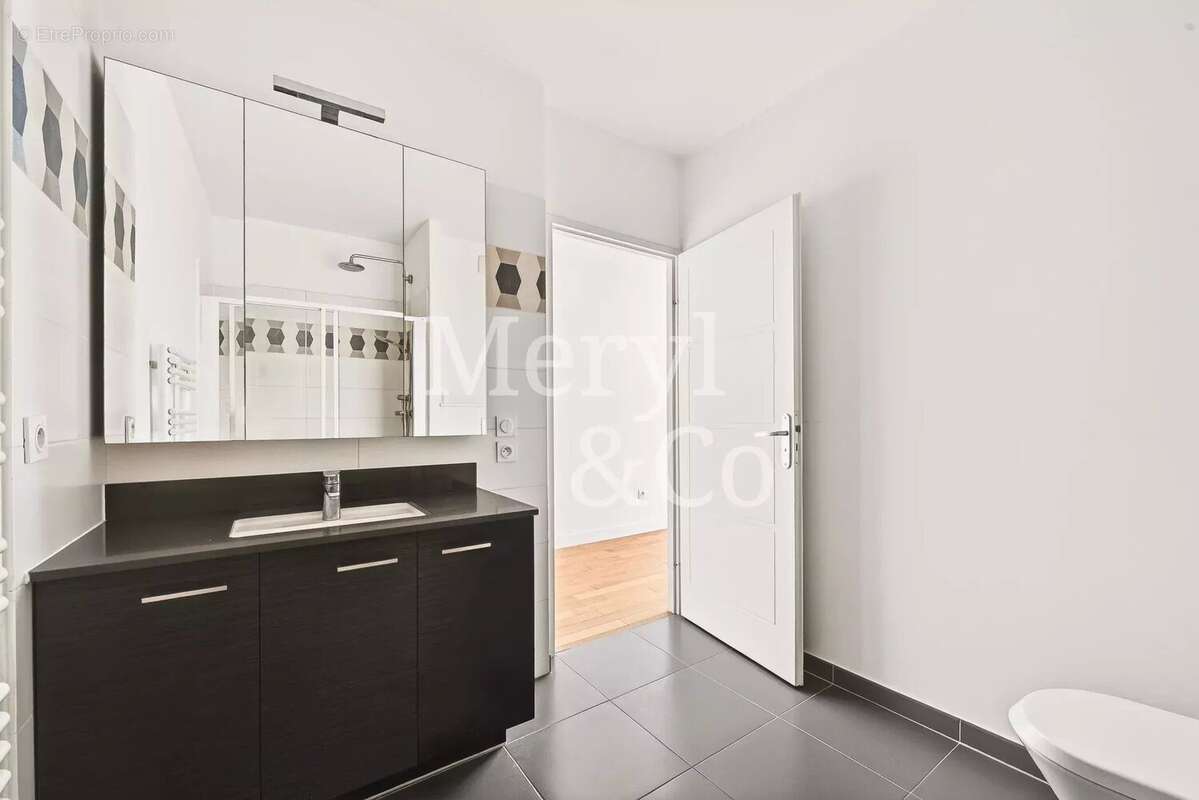 Appartement à BOULOGNE-BILLANCOURT