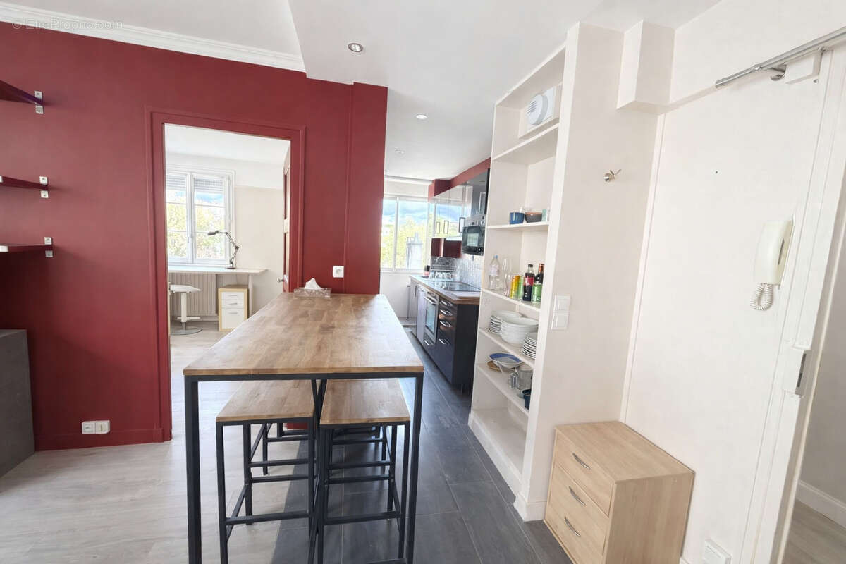 Appartement à BOULOGNE-BILLANCOURT