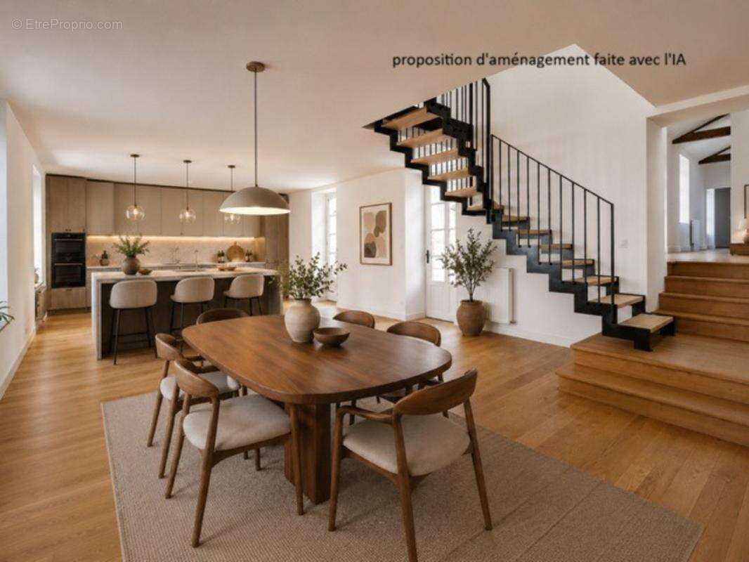 Appartement exceptionnel - 170m2 - plein centre - VANNES - photo 5
