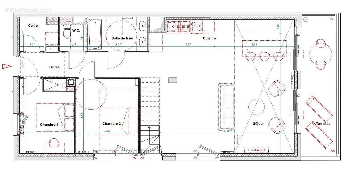 Appartement à BORDEAUX