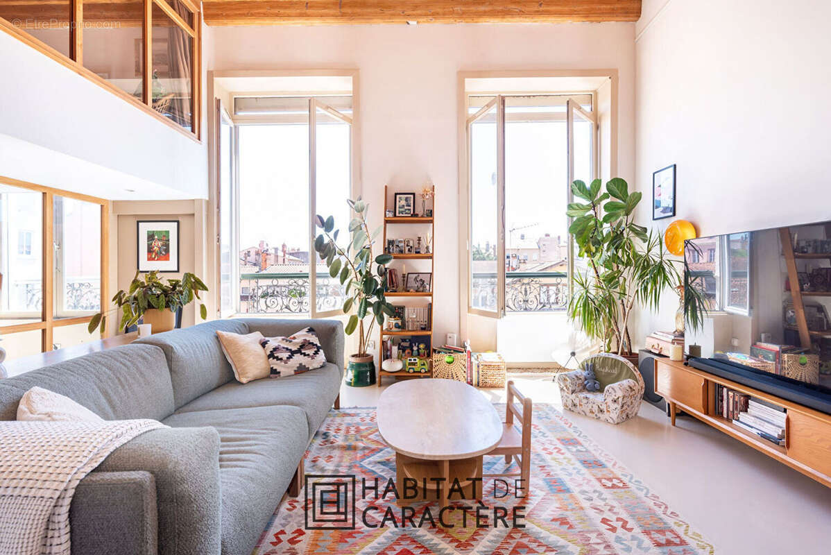 Appartement à LYON-4E