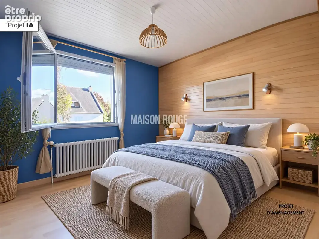 Maison familiale de 5 chambres avec  jardin de 611 m² dans un secteur calme et recherché - PLOUFRAGAN - photo 12