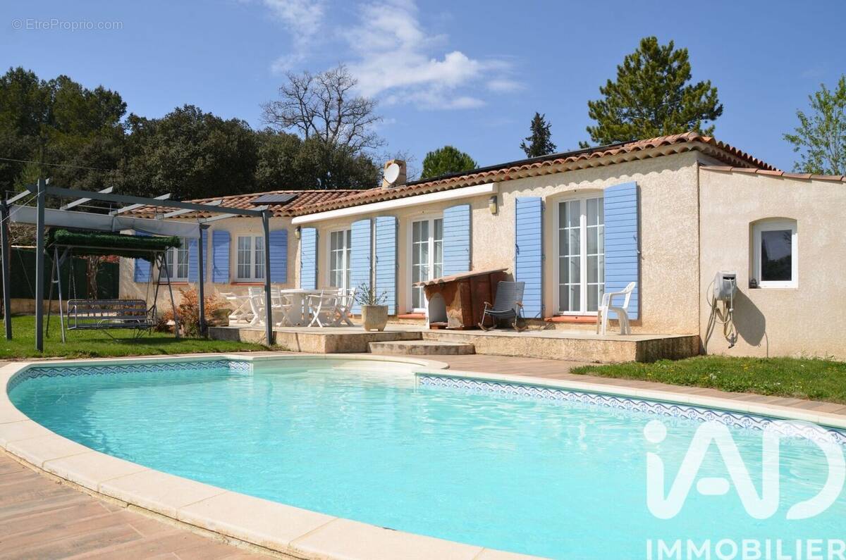Photo 1 - Maison à POURRIERES