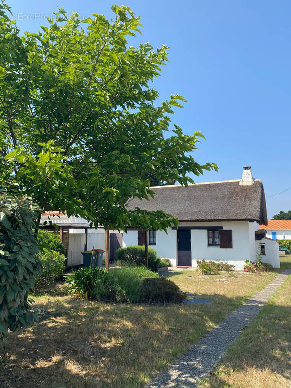 Maison à SAINT-HILAIRE-DE-RIEZ