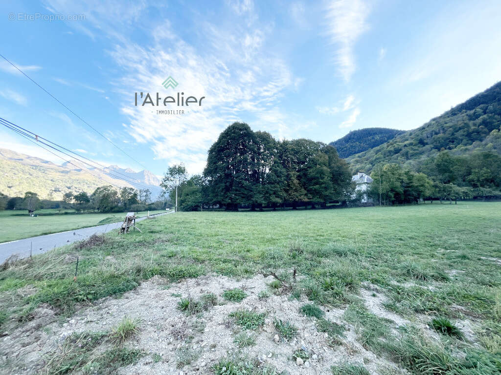 Terrain à ADERVIELLE-POUCHERGUES