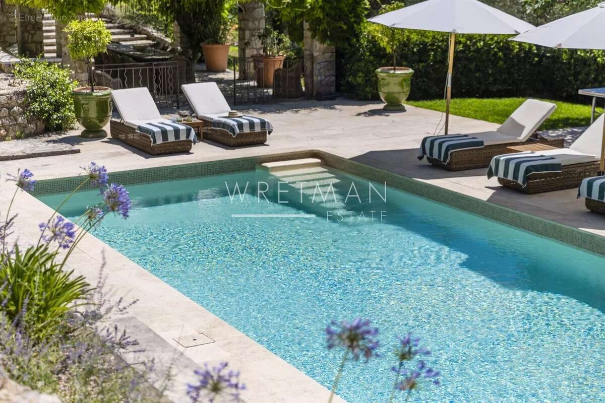 Charmante bastide avec vue imprenable – Tourrettes-sur-Loup - photo 43