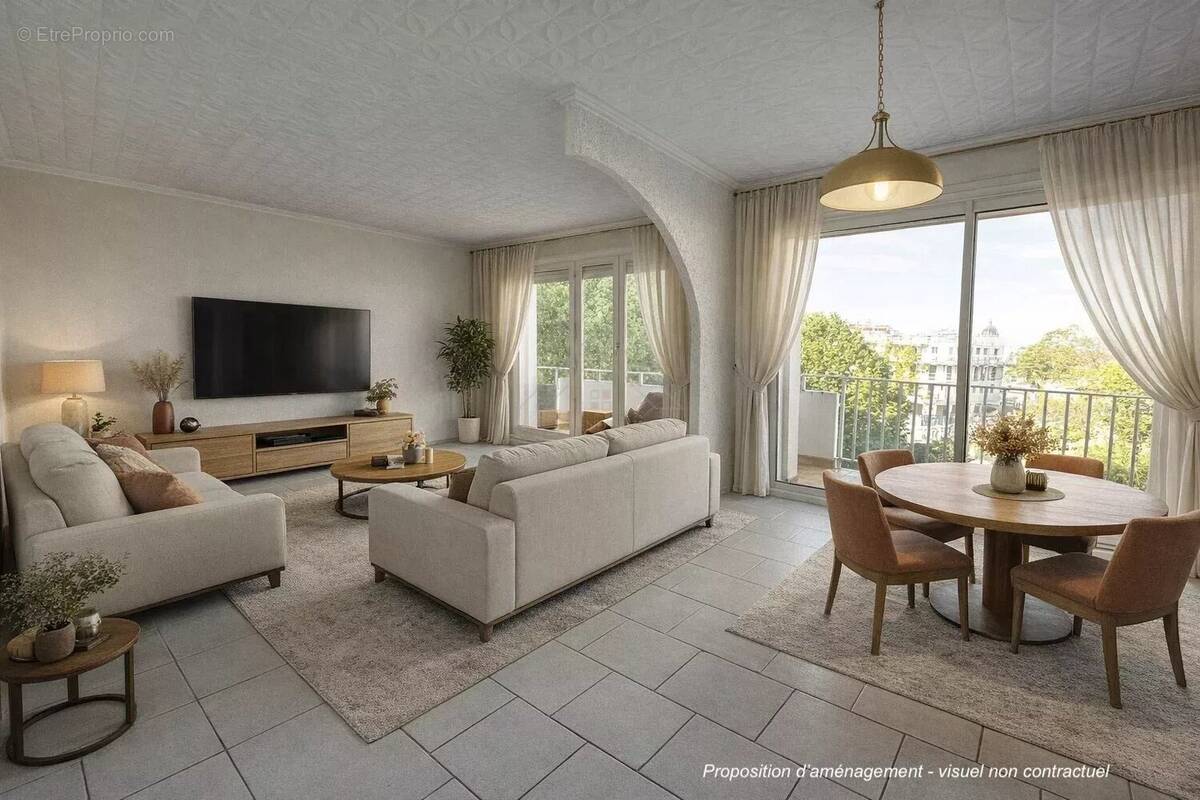 Appartement à MEYZIEU