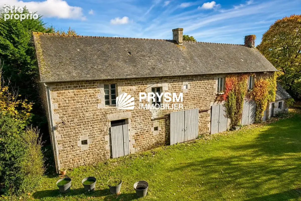 Maison 3 pièces 60 m² à vendre à Vieux-Vy-Sur-Couesnon (35490) - photo 2