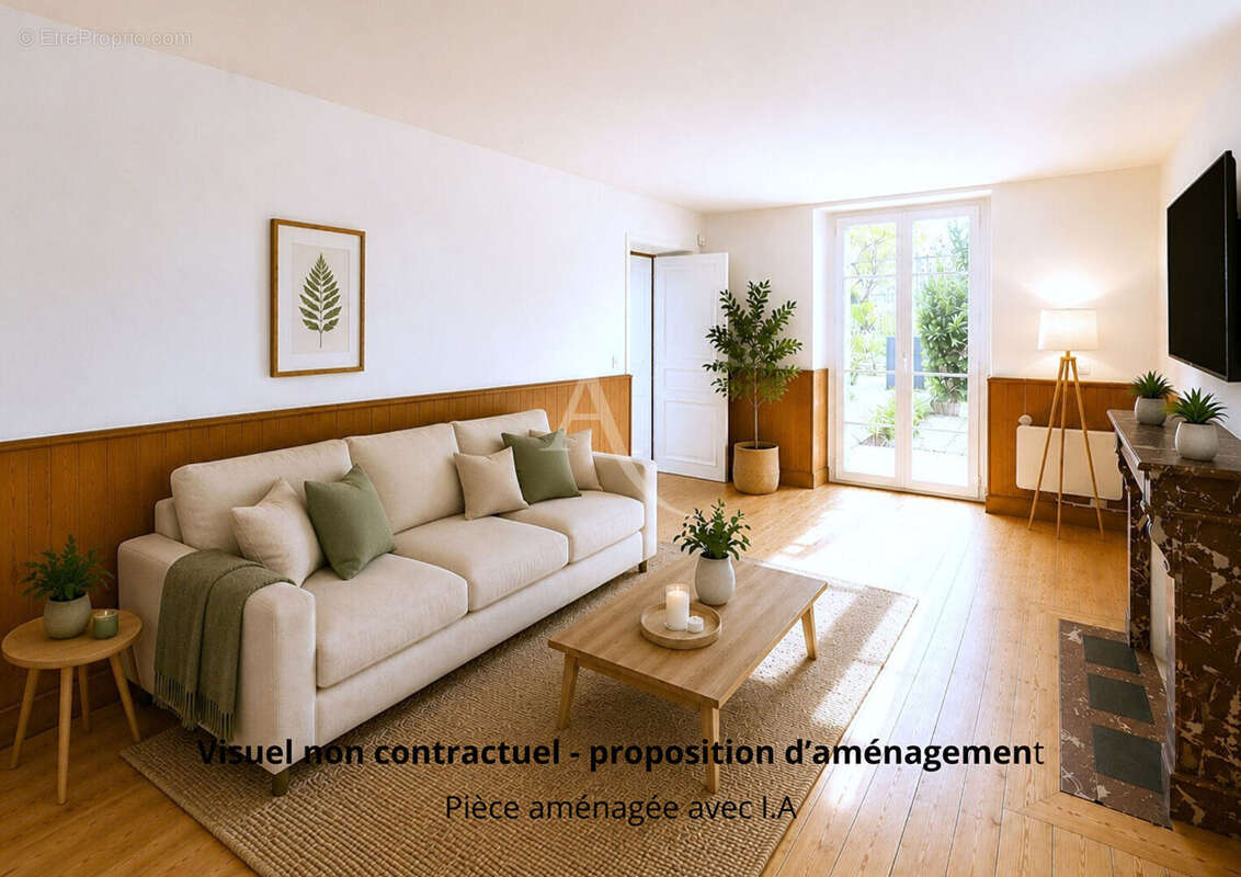 Maison Seraincourt 79 m² - 2 chambres - photo 2