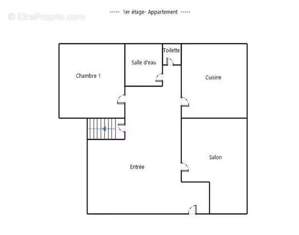 Appartement à RUFFEC