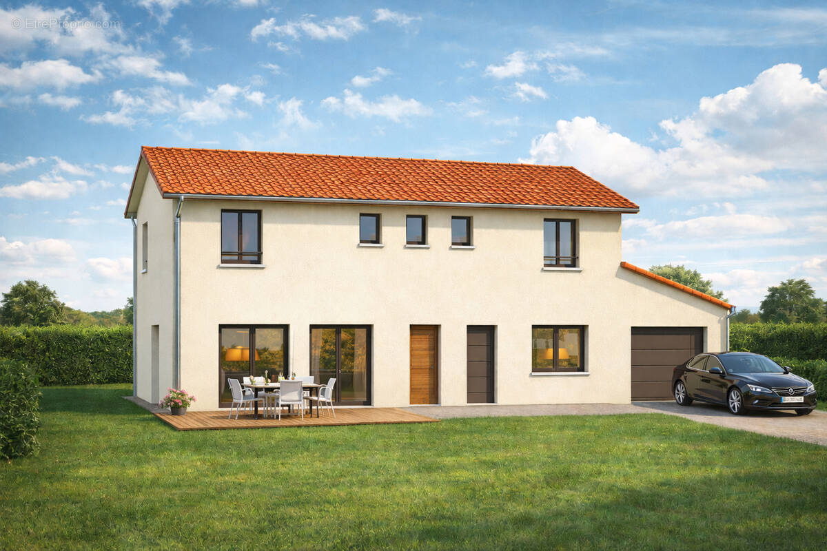 Maison à RILLIEUX-LA-PAPE