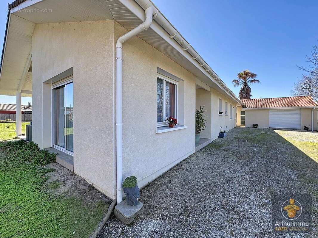 Maison à MIMIZAN