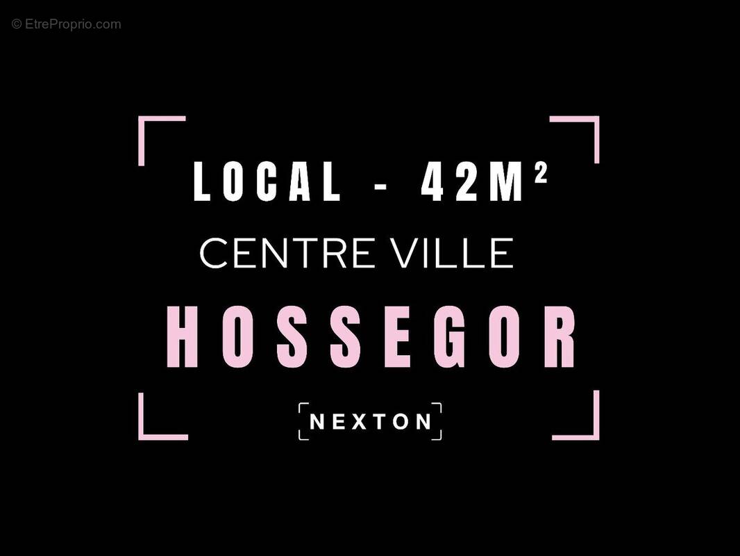 Commerce à HOSSEGOR