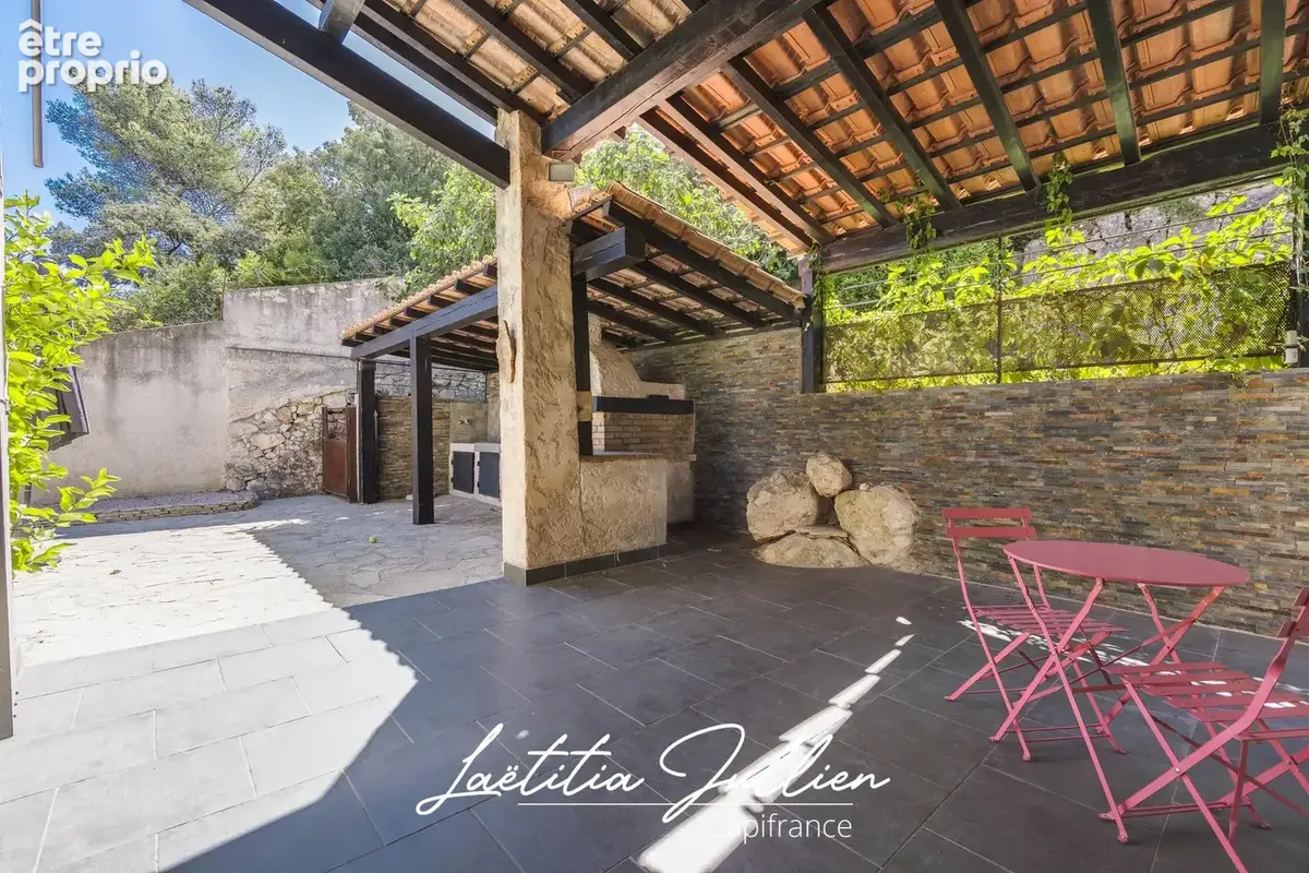 La Penne-sur-Huveaune – Maison T5 de plain-pied 155 m² – Piscine – Vue dégagée – Sans vis-à-vis - photo 8