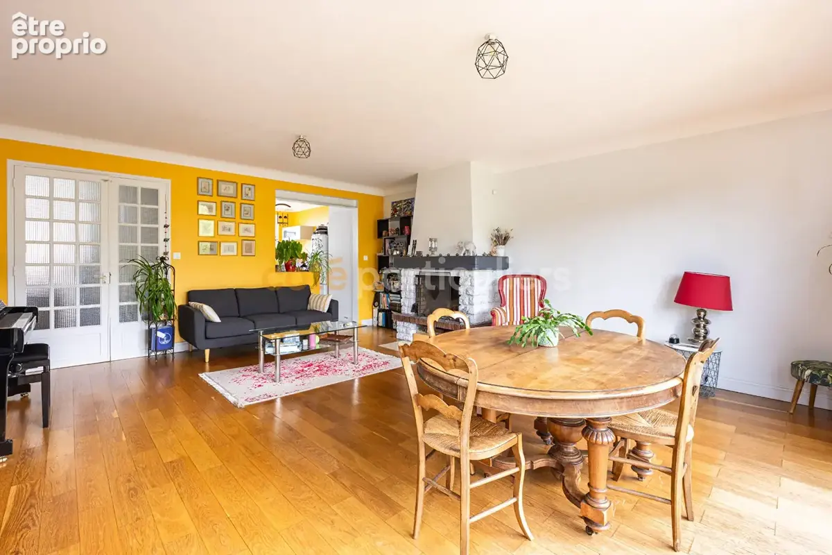Nantes/marriere -- maison familiale -- 5 chambres -- jardin  piscine ouest -- en impasse - photo 5
