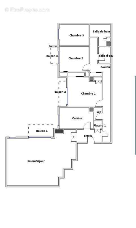 Appartement à SAINT-GERMAIN-EN-LAYE