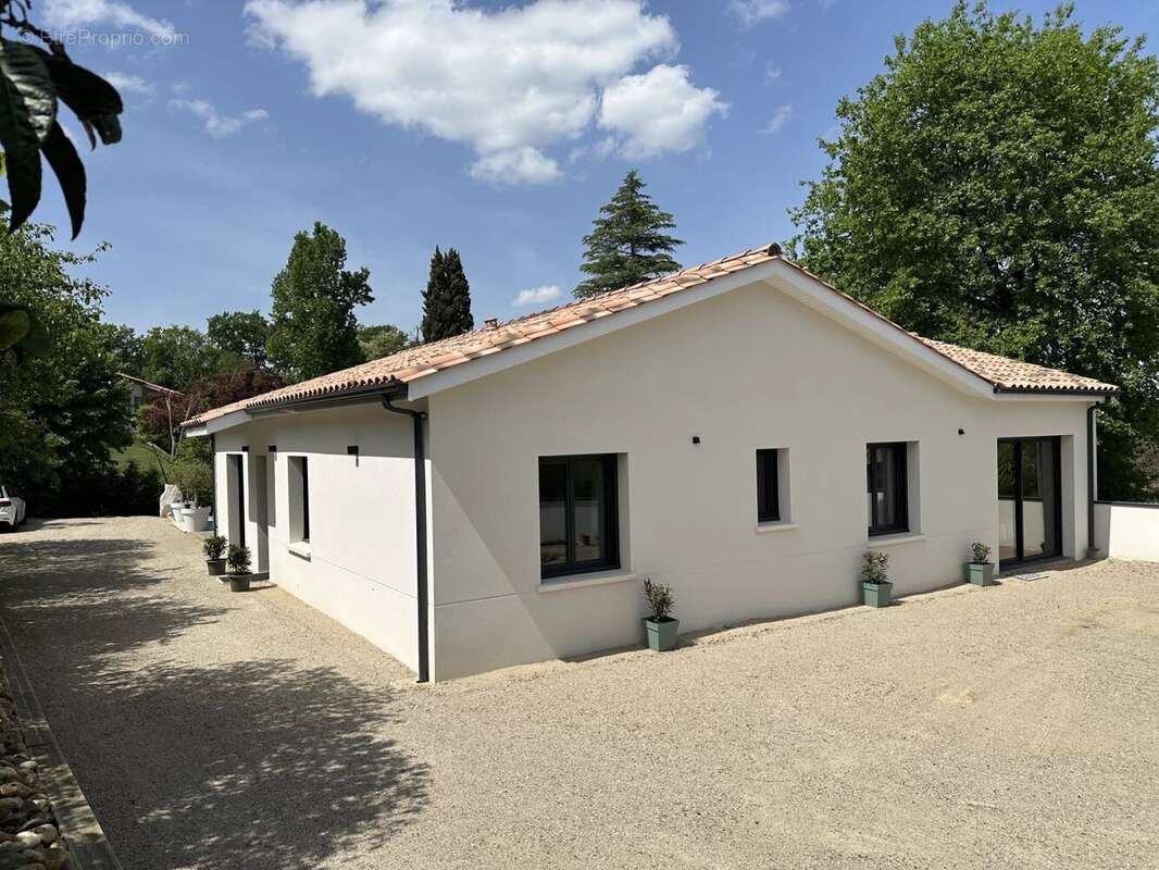Maison à CASTELJALOUX