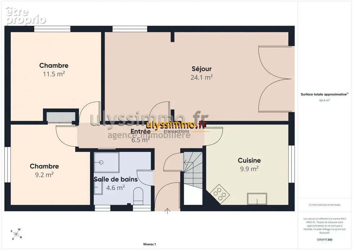 Maison 4 pièces 74 m² à vendre à Bayonvillers (80170) - photo 9