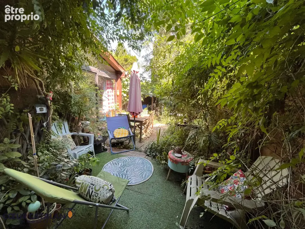 A vendre - perpignan - villa t4 jardin sans vis à vis - photo 4