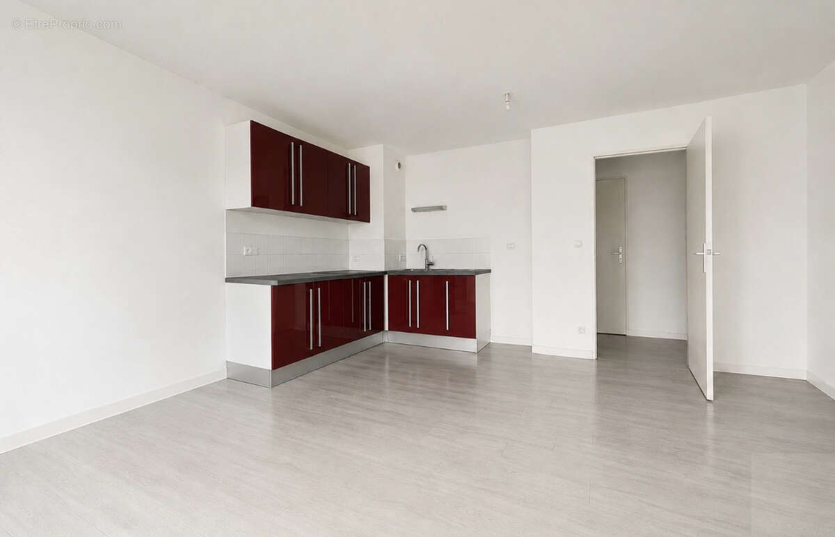 Amiens - quartier saint pierre - appartement t2 - place de parking - residence securisee - photo 2