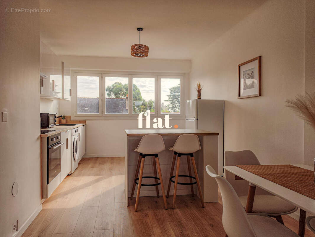 Appartement T3 de 70 m2  - RD POINT DE VANNES - 2 chambres + Cave - photo 39