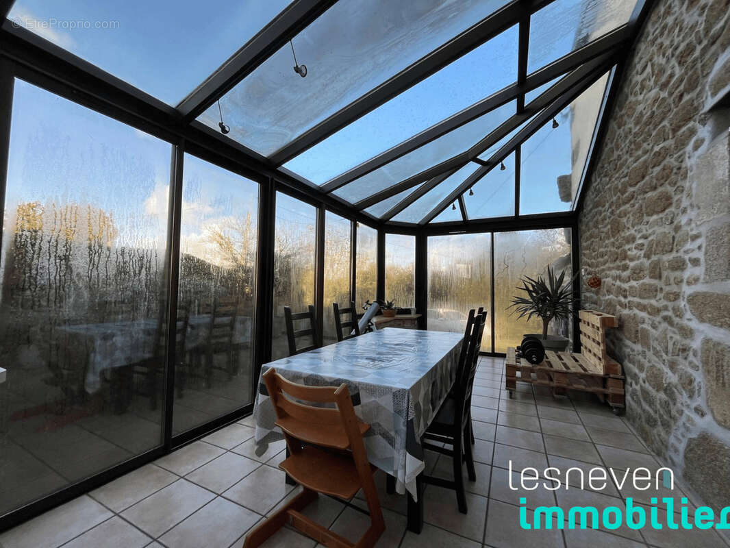 Maison à PLOUDANIEL