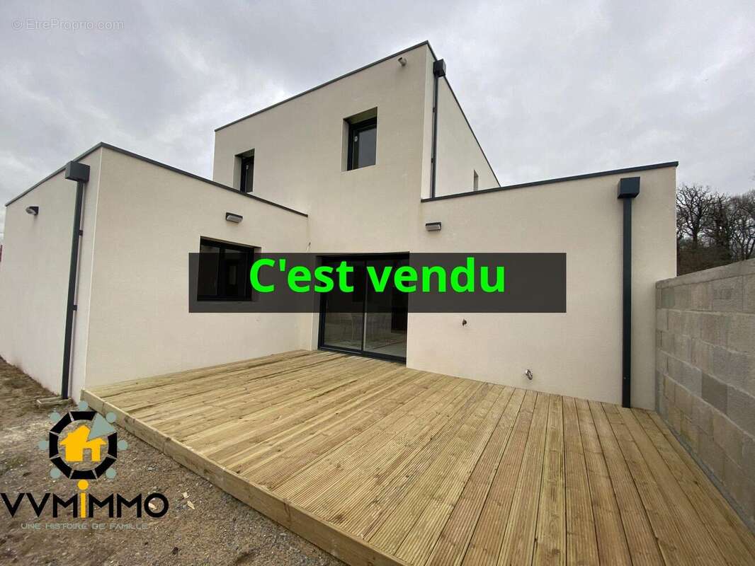Maison à OUDON