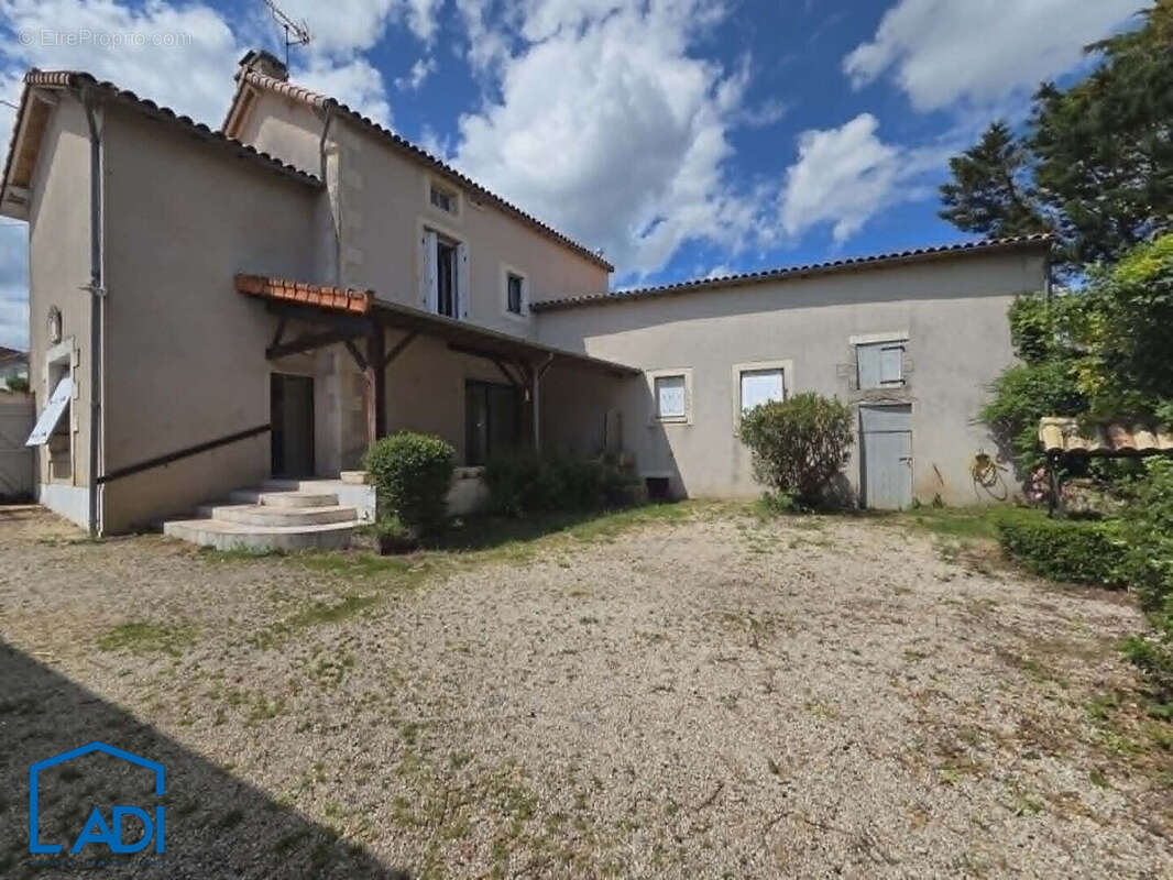Maison à SAINT-MAIXENT-L'ECOLE
