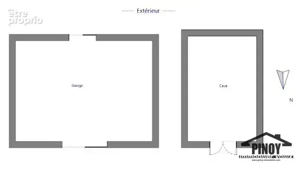 ÉGREVILLE   Maison ancienne de 134 m2 sur un jardin de 2 651 m2 - photo 4