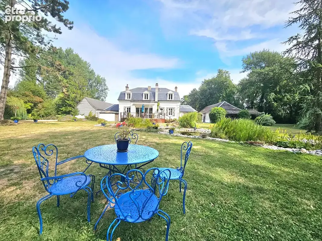 Maison bourgeoise de caractère 284m²- Terrain 46 493m² - photo 17