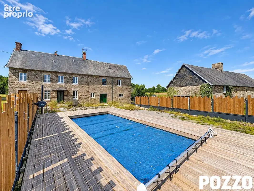 Maison à SAINT-SAUVEUR-LA-POMMERAYE