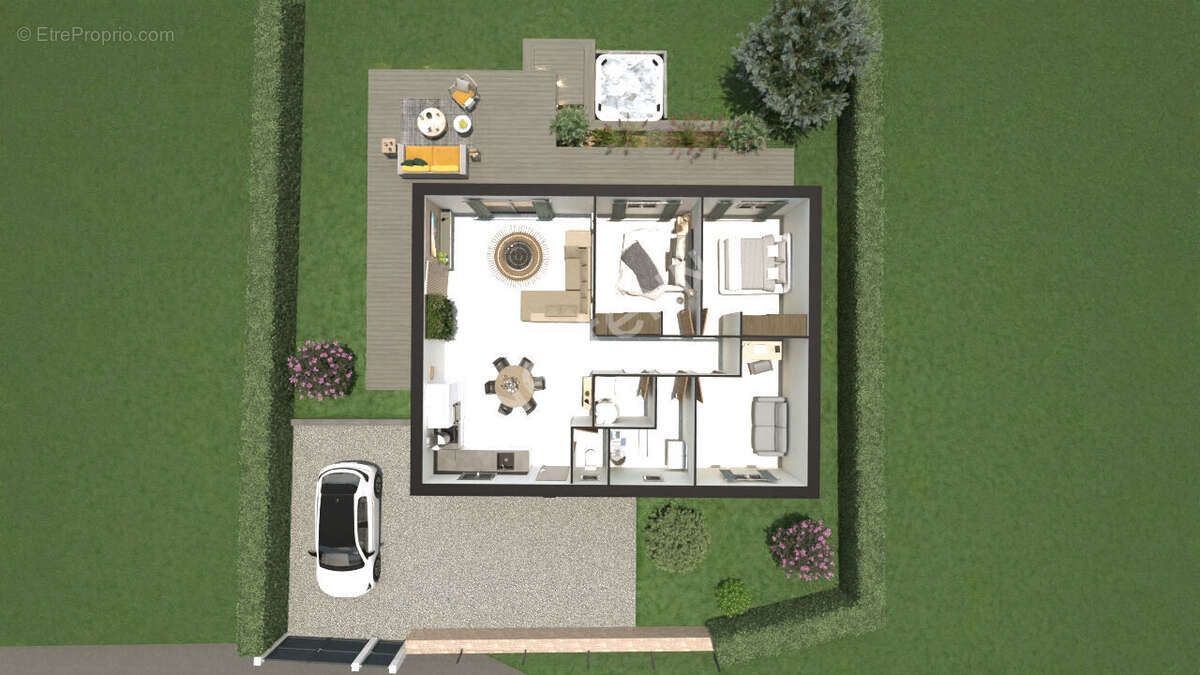 Maison à PENTA-DI-CASINCA