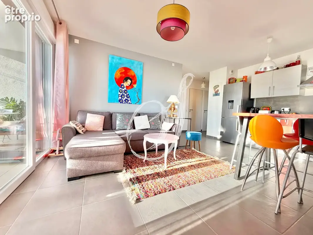 Appartement de type 3, deux chambres avec terrasses et stationnement sur Juvignac - photo 4