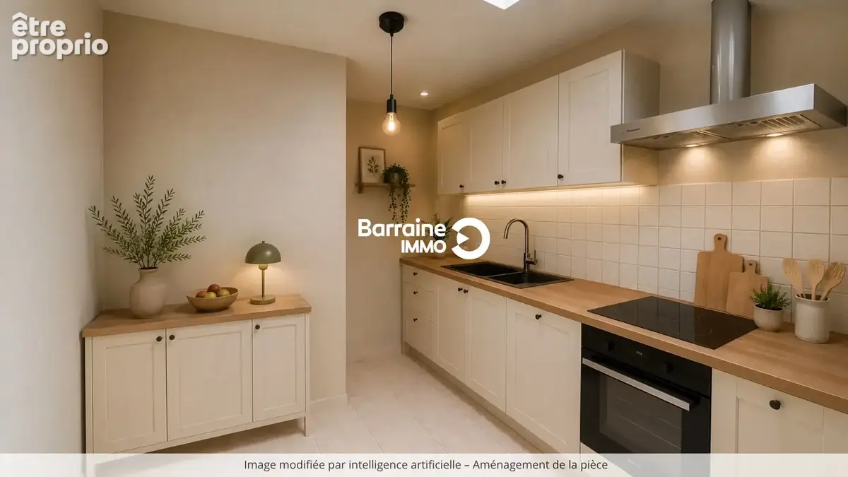 A vendre a locmaria-plouzane maison type maisonnette t2 ideale investissement locatif ou saisonnier - photo 8