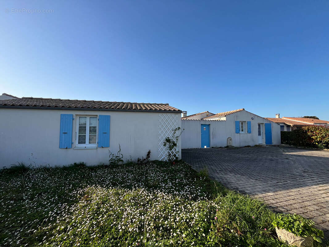 Maison à SAINT-DENIS-D'OLERON